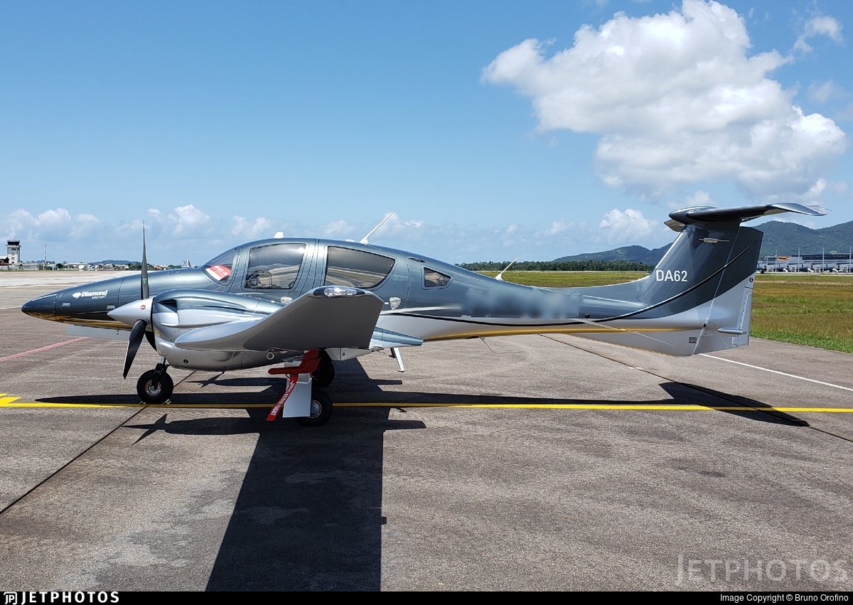 2018 Diamond DA62